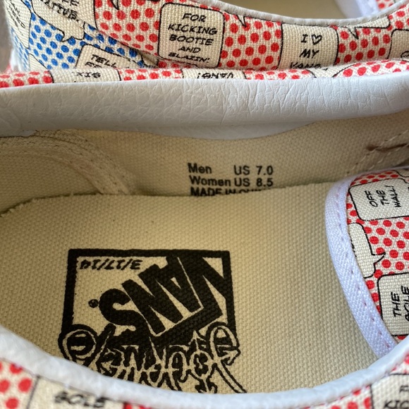 NWT custom vans classics - Picture 3 of 7